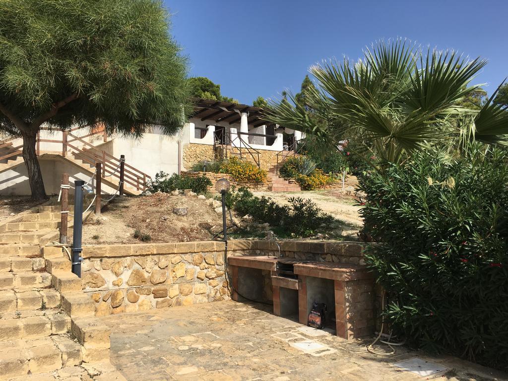 Villa Sciacca Lumia Luna Exterior foto
