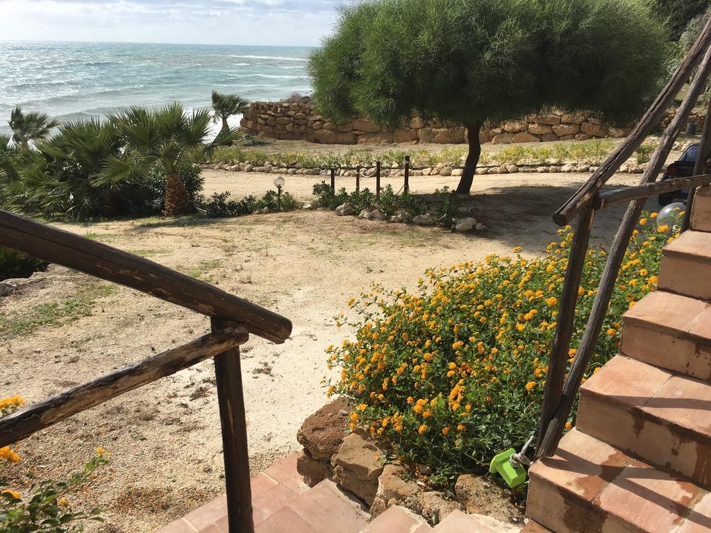 Villa Sciacca Lumia Luna Exterior foto
